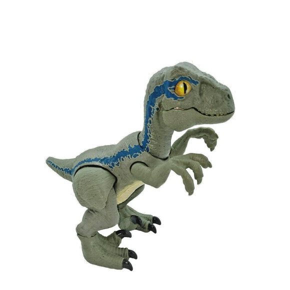 Jurassic World Primal Pal Blue Velociraptor Electronic Figure‎ - Picture 1 of 5